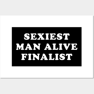 Sexiest Man Alive Finalist Posters and Art